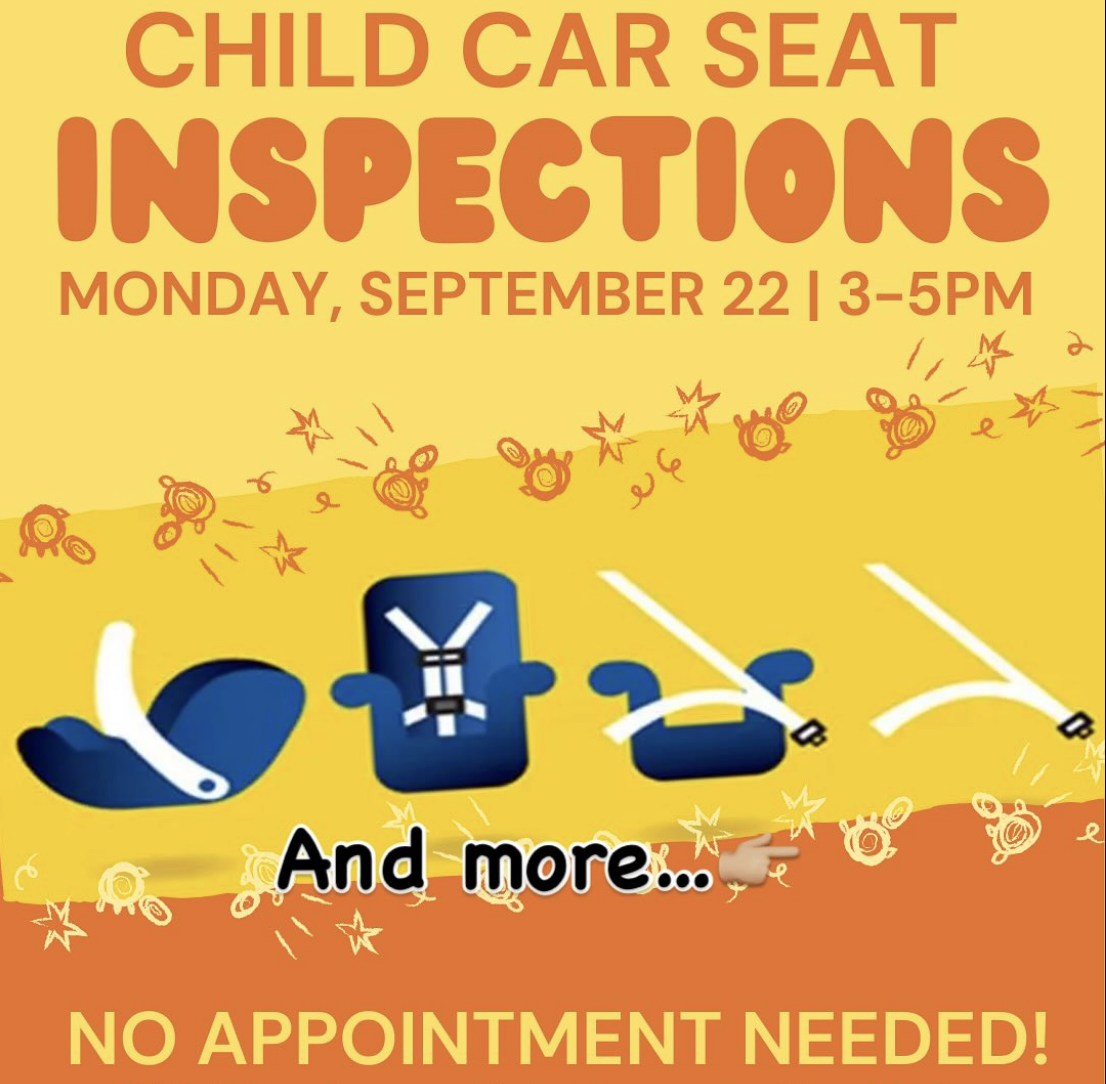 Child safety seat inspections square image